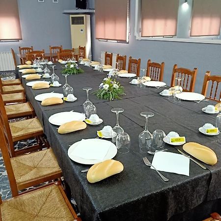 Restaurante & Hostal El Volante Моралеха Екстер'єр фото