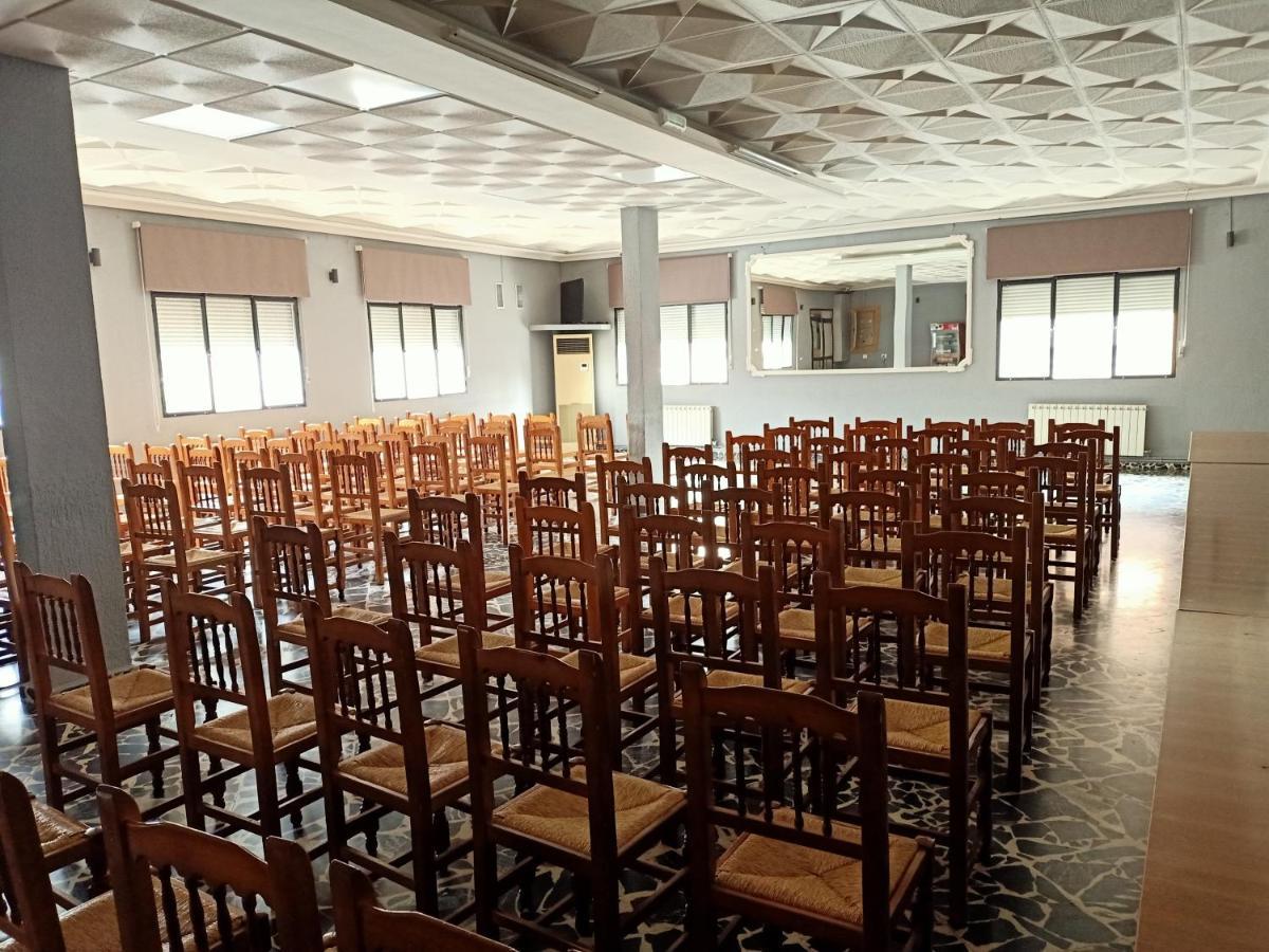 Restaurante & Hostal El Volante Моралеха Екстер'єр фото