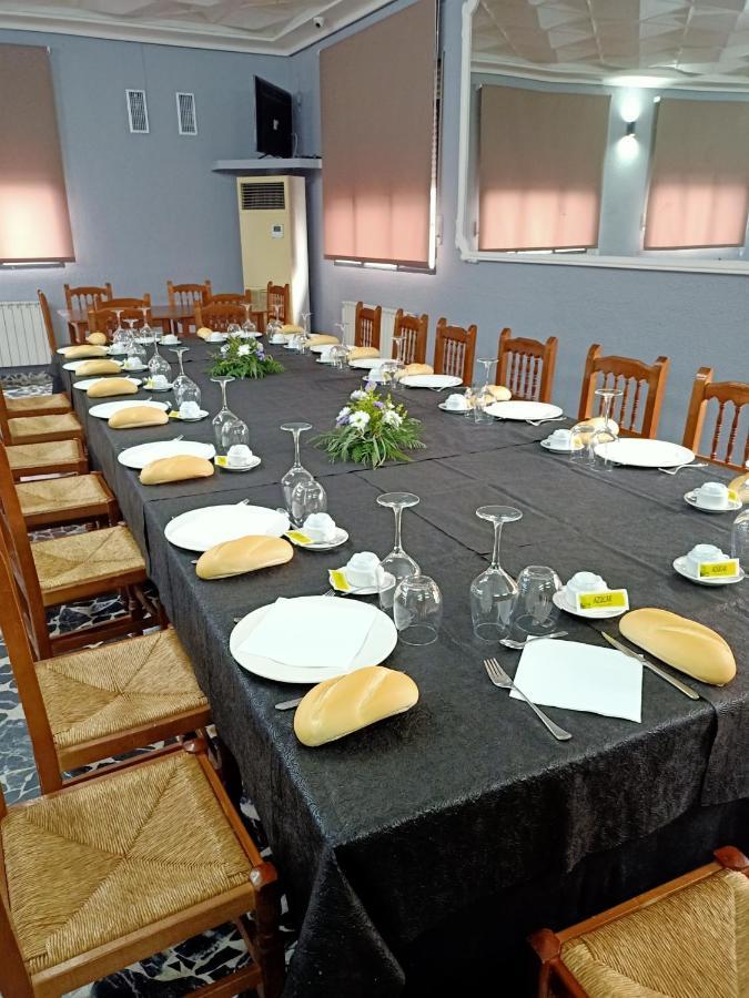 Restaurante & Hostal El Volante Моралеха Екстер'єр фото
