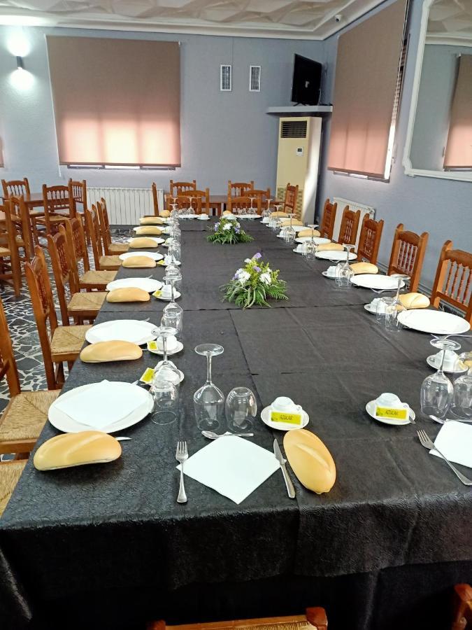 Restaurante & Hostal El Volante Моралеха Екстер'єр фото