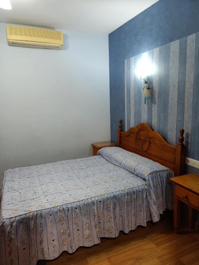 Restaurante & Hostal El Volante Моралеха Екстер'єр фото